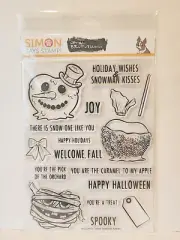 Simon Says Stamp & Brutus Monroe SWEET SEASONAL APPLES Stamps STAMPtember NEW