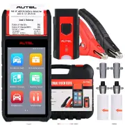 [EU Direct] Autel MaxiBAS BT608E Car Battery Tester Scanner 12V 24V 100-3000 CCA Battery Analyzer All System Diagnostic