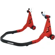 Rear Fork Paddock Stand Lift Motorcycle Track Bike Motorbike Red