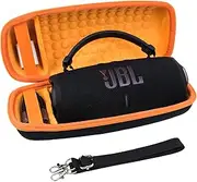 YIIWAY Hard Case Compatible with JBL Charge 6 / JBL Charge 5 Portable Bluetooth Speaker, Protective Case Carry Bag, Bag Only - Black YC80019