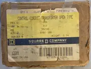 Square D 83161 - Control Circuit Transformer Open Type Series B Class 9070 - New