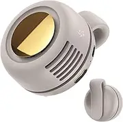 Portable Clip On Fan - Portable Clip On Fan, Hands Size Fan | Bladeless Air Cooler, Rechargeable Personal Device, 360 Degree Rotation, Gadget Ref