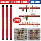 Magnetic Knife Rack Wall Mount Holder Knives Storage Shelf Magnet Kitchen Tool
