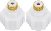NOLITOY 2pcs Fireproof Device for Hot Water Heater Integrated Insulation Wall Leakage Protection Parts Leakage Accessories for Enhanced Safety and Peace of Mind