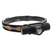 D10 1000LM XPL LED 6 Modes Stepless Dimming USB Charging Interface IPX6 Waterproof Cycling Headlamp 18650