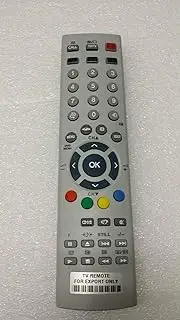 AUCK Global Compatible Remote Control for Toshiba TV CT-90283 CT- 90329 42C3000A RV700A RV600A RV550A