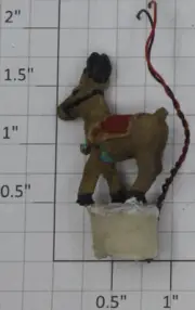 K-Line K6917-402P-U02 Leading Reindeer with Lighted Nose (10)