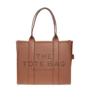 Marc Jacobs Logo-Embossed Large Tote Bag One size Brown