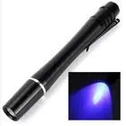 1x UV LED Flashlight Ultra Violet Tactical Blacklight Mini Pen Torch Inspection
