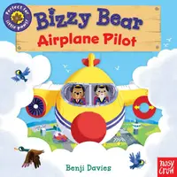 在飛比找蝦皮商城優惠-Bizzy Bear: Airplane Pilot 忙碌小