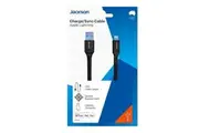 JACKSON 1.5m MFI Certified Apple USB-A to Lightning Data and Charge Cable
