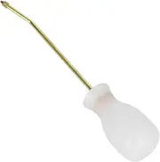 Beekeeping Powder Blower, Long Spray Rod, Acaricidal Duster with Copper Head, Translucent Silicone Equipment for Acaricidal, Dusting Beekeeping
