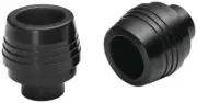 Kuryakyn Lodestar Black Handlebar Sliders For BMW S1000XR 2016-2021