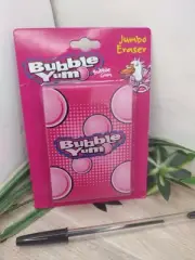 Bubble Yum Jumbo Eraser Novelty Kids School Supplies Gifts