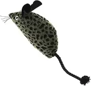 ifundom Interactive Plush Mouse Cat for Indoor Cats Soft Lightweight Stimulating Plaything to Engage Your Cat Hunting Instincts and Anxiety for Bonding and Fun