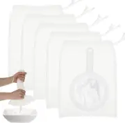 "6Packs Strainers Ultra Fine Mesh Filter Zipper Bags Reusable Food Grade Nylon