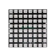 8x8 64 WS2812 LED Matrix LED 5050 RGB Full-Color Driver Black Board For Arduino