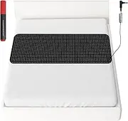 Grounding Mat Kit, 27x78 Inch Grounding Mat for Bed with Grounding Tester Pen, Grounding Sleep Mat Earth Mat for Better Sleep & Stress Relief