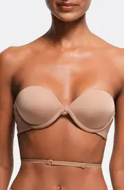 SKIMS Underwire Multi-Way Bra in Sienna at Nordstrom, Size 32F