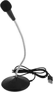 TEHAUX Noise-canceling Computer Microphone Desktop Gaming ° for Live Broadcast Voice Meetings