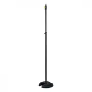 Hercules : MS201BPLUS: Straight Quik-N-EZ H-Base Mic Stand
