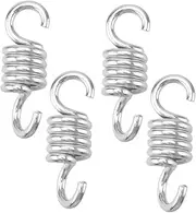 PAMINGONO 4pcs Chair Spring Metal Spring Porch Spring Hammock Swing Sand Bag Spring Kit Swing Hanging Spring Hammock Chair Hanging Kit Sandbag Fixing Spring Kit Porch Swing Spring Kit