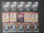 2025 Topps Series 1 Albert Pujols Lot Silver Pack Mojo/Pink Call To Hall + (16)