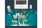 3D Spirited Away 535 Anime Desk Mat