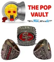 NFC 2019 SAN FRANCISCO 49ERS CHAMPIONSHIP RING GAROPPOLO #10 NFL