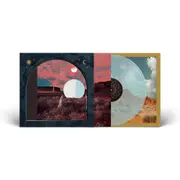 Pink Moon (Negative Space Transparent Ice Blue Vinyl)