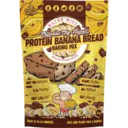 Macro Mike Protein Banana Bread Baking Mix Chocolate Chip 250g