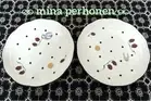 Richard Ginori Mina Perhonen Collaboration Plate 19cm Porcelain New Unused