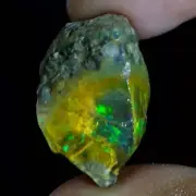 22.20 Carat ETHIOPIAN Opal Welo Rough Natural AAA Cutting Grade 14X22X13 MM