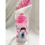 (全新現貨)三麗鷗 HELLO KITTY X 樱桃小丸子彈跳水壺500ML