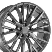 20 inch 5x114 Hyper Silver 74339 Rim Fits Lexus & Toyota (for: Toyota)