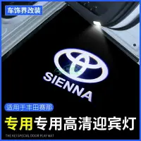 在飛比找樂天市場購物網優惠-豐田Sienna 迎賓燈氛圍 車門迎賓燈 車門燈 照地燈 車