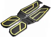 Motorcycle Accessories Footrest Foot Rest Pads Pedal Plate Board Pedals Footboard, for X-ADV 750 2017-2022 Motorcycle Foot Peg Pedals(Gold)