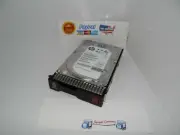 --- ZERO HRS -- 695507-004 HP 4TB 6G 7.2K 3.5" SAS SC HDD- MB4000FCWDK