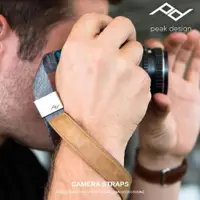 在飛比找ETMall東森購物網優惠-Peak Design 適用于佳能尼康 徠卡單反微單相機手繩