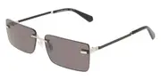 Calvin Klein Jeans CKJ25206S 043 Men's Sunglasses Silver Size 61
