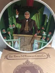 1979 Wizard of Oz Collection “The Wonderful Wizard Of OZ" Knowles Plate
