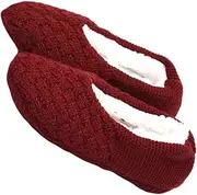 [CATIEBYE] Adult Floor Socks Womans Slippers Fuzzy Non Slip Socks Unisex Socken Thick Slipper Socks Fluffy Socks Winter Warm Socks Slipper for Men Kid Socks Light Grey Acrylic Material