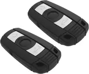 Emsea 2Pcs 3 Button Remote Key Shell 3-Key Car Remote Key Housing Car Remote ...