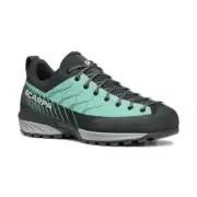 SCARPA Mescalito Planet Women Approachschuhe Zusti Egsschuhe Jade - Black