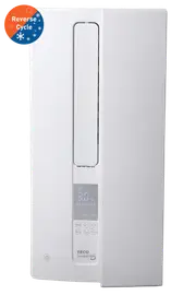 TECO 2.6kW Reverse Cycle Vertical Window Air Conditioner TVS26HVUVAH available in NSW / WA