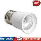 E27 to E27 Extension Base CLF LED Light Bulb Lamp Adapter Socket Converter AU