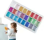 Watercolor Paint - Watercolor Idea, Classic Brush, | Artist Quality Watercolor Paints, Vibrant , Pearl Finish, Art Projects (10x7cm)