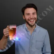 16OZ. COWBOY BOOT LIGHT UP DRINKING MUG CUP FLASHING DRINKS FUN~