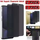 For Samsung Galaxy S24 FE Privacy Anti-Spy Tempered Glass Screen Protector Film