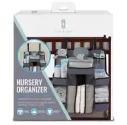 LA Baby Diaper Caddy and Nursery Organizer for Baby's Essentials